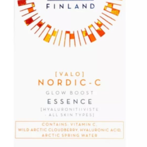 COPY - Lumene Valo miracle glow skin brightening and radiance boosting serum 1oz - Picture 4 of 5